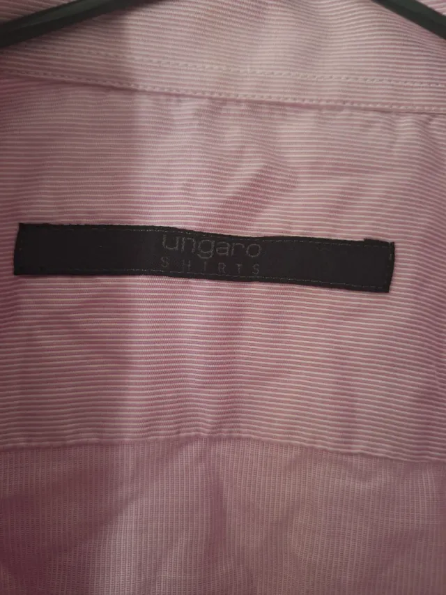 Camisa de hombre rosa talla M