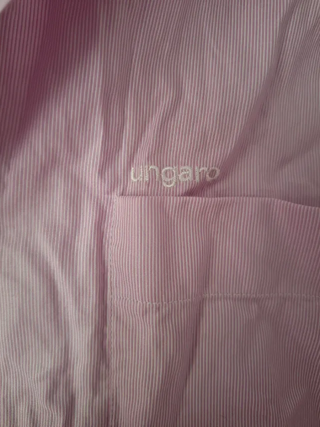 Camisa de hombre rosa talla M