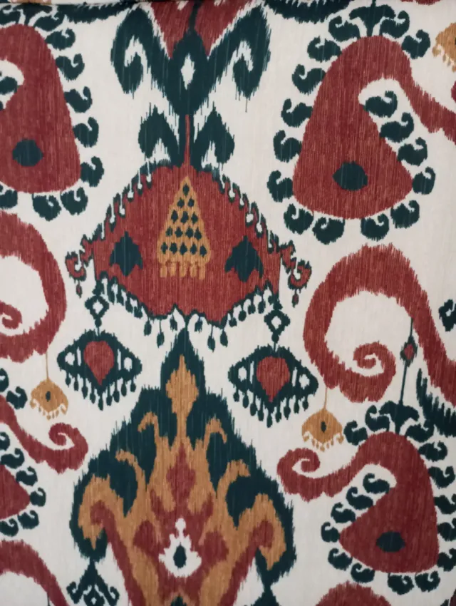 Cabecero tapizado en tela para cama 90x1,90