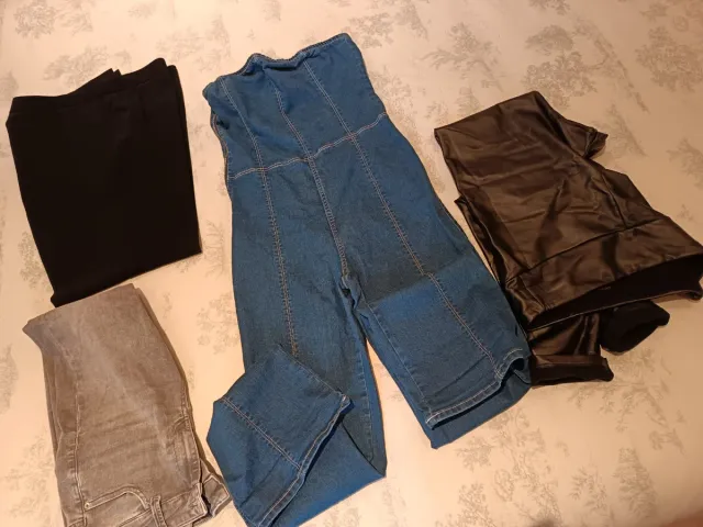 Lote pantalones varios