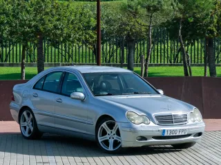 Mercedes-Benz Clase C 2002