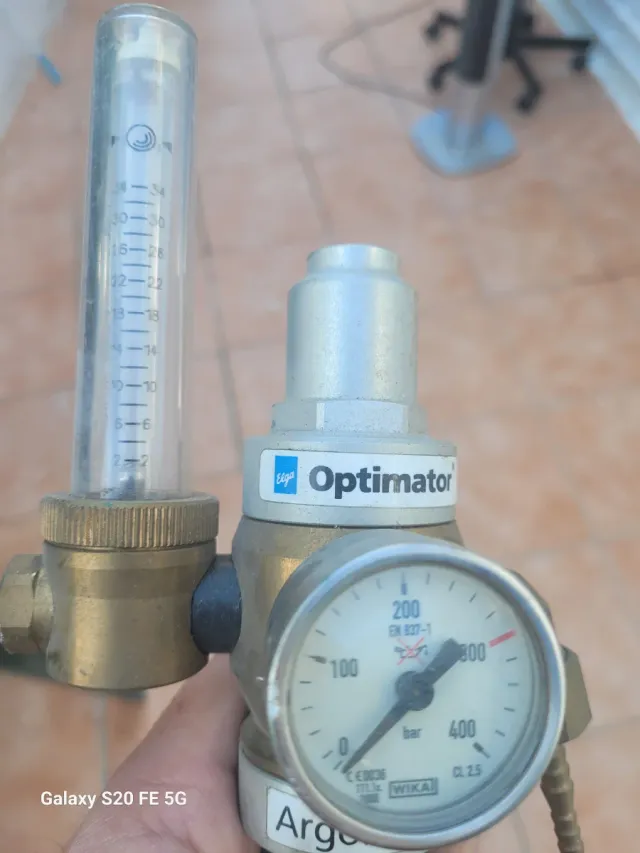 Regulador Optimator Elga