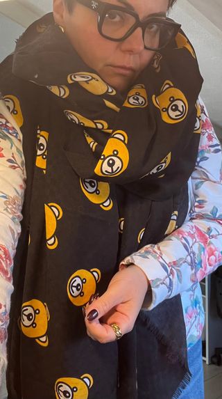 Maxi foulard orsetti