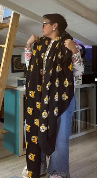 Maxi foulard orsetti