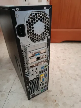 Ordenador HP ProDesk Negro