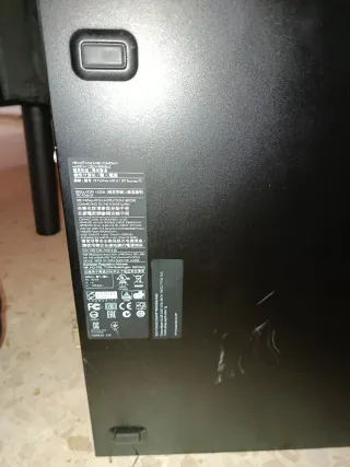 Ordenador HP ProDesk Negro