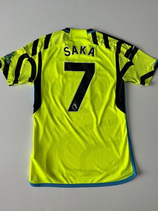 Camiseta original Arsenal FC 2023 2024 Saka 7