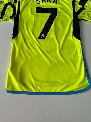 Camiseta original Arsenal FC 2023 2024 Saka 7