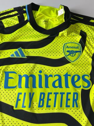 Camiseta original Arsenal FC 2023 2024 Saka 7