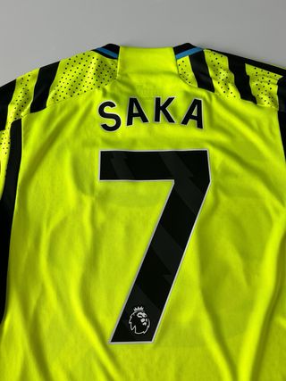 Camiseta original Arsenal FC 2023 2024 Saka 7