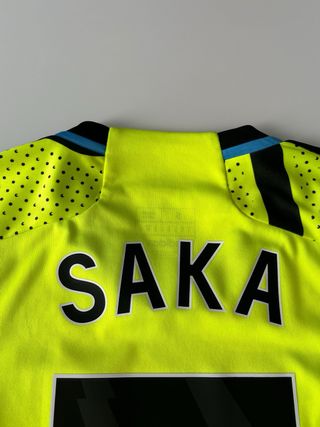 Camiseta original Arsenal FC 2023 2024 Saka 7