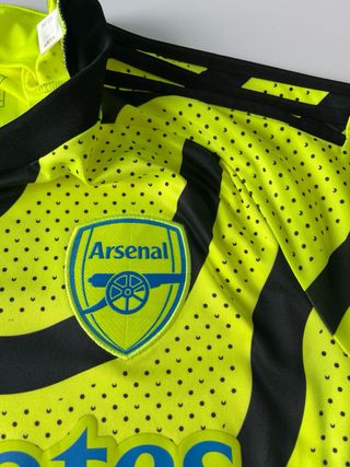 Camiseta original Arsenal FC 2023 2024 Saka 7