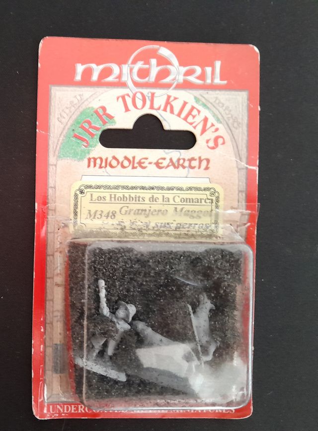 Figura Mithril J.R.R. Tolkien Granjero Maggot