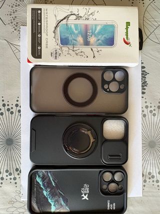 Cover Redpepper iPhone 16 Pro Max / 16 Plus