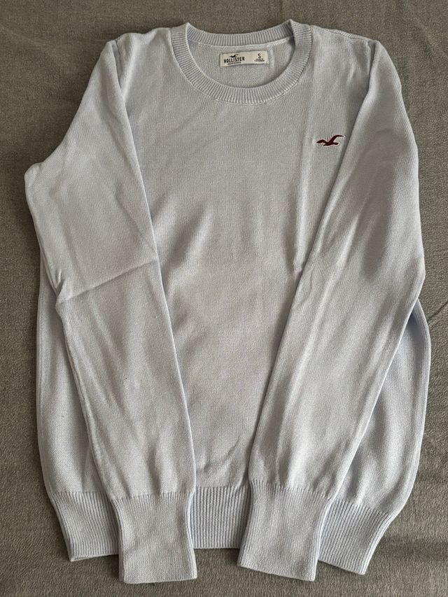 Jersey Hollister Azul