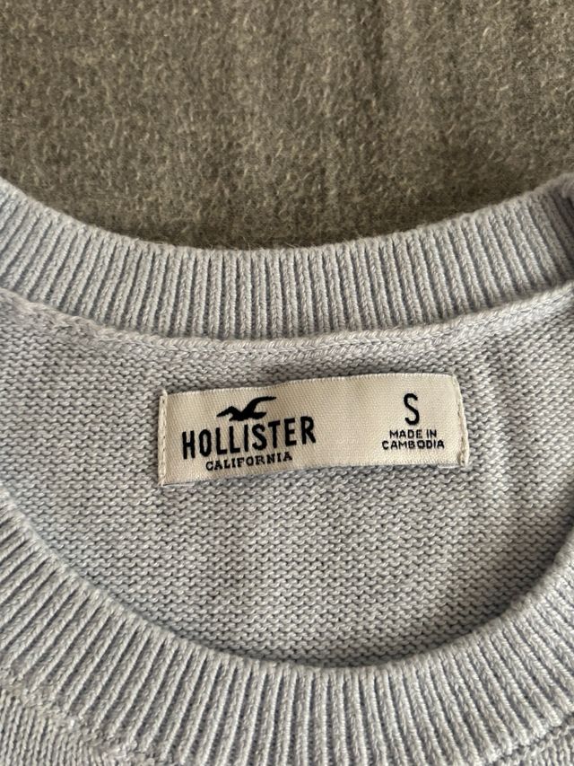 Jersey Hollister Azul