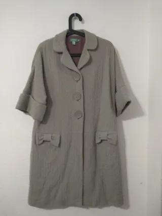 Gabardina Hoss Intropia Beige