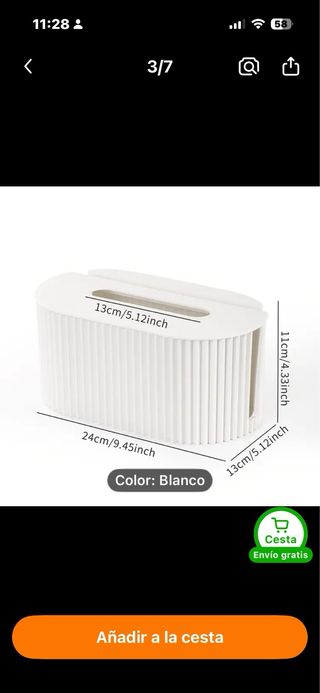 Organizador de cables