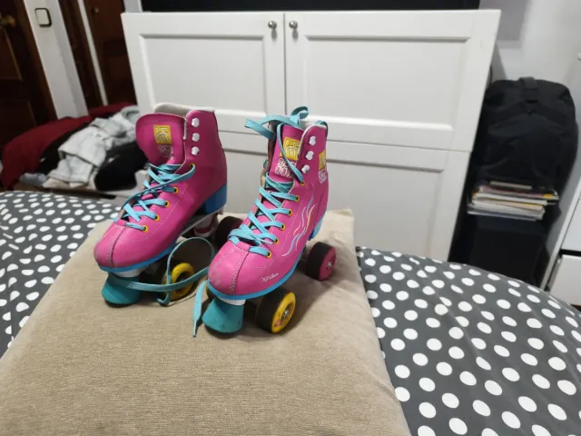 Patines rosas talla 36