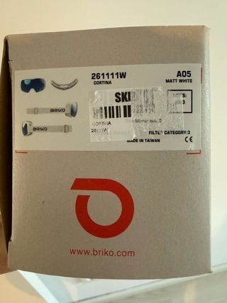 Gafas de esquí Briko