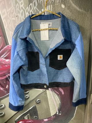 Chaqueta Carhartt Patchwork Denim