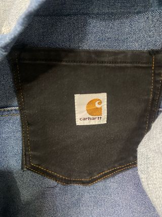 Chaqueta Carhartt Patchwork Denim