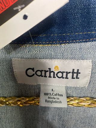 Chaqueta Carhartt Patchwork Denim