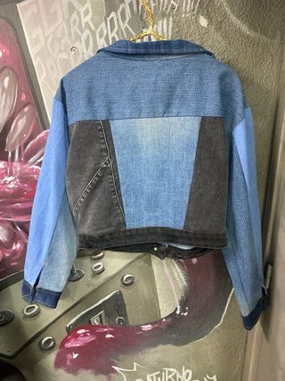 Chaqueta Carhartt Patchwork Denim