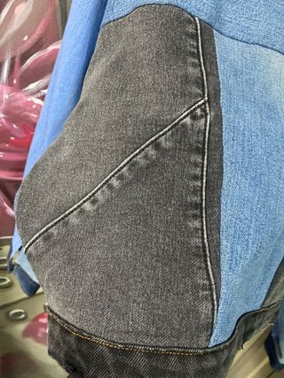 Chaqueta Carhartt Patchwork Denim