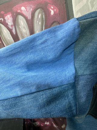 Chaqueta Carhartt Patchwork Denim