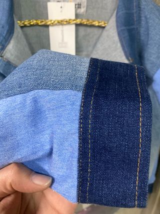 Chaqueta Carhartt Patchwork Denim