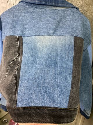 Chaqueta Carhartt Patchwork Denim