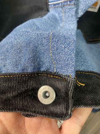 Chaqueta Carhartt Patchwork Denim