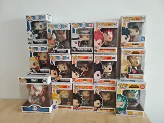 Pack Funko Pop Anime y Manga