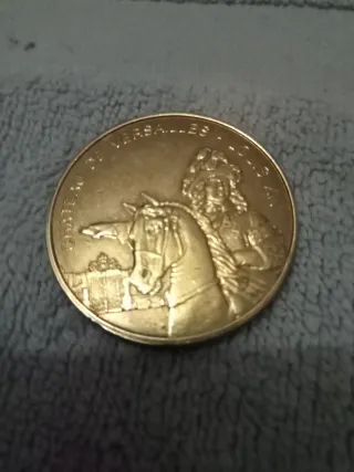 Medalla Luis XIV Château de Versailles