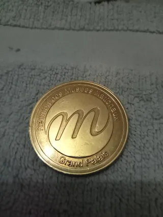 Medalla Luis XIV Château de Versailles