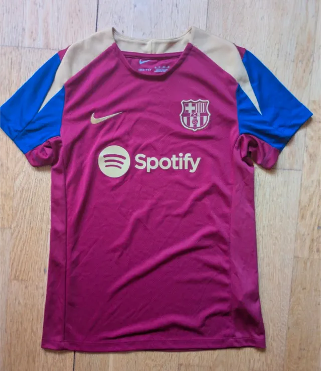Camiseta FC Barcelona Entrenamiento Talla XS