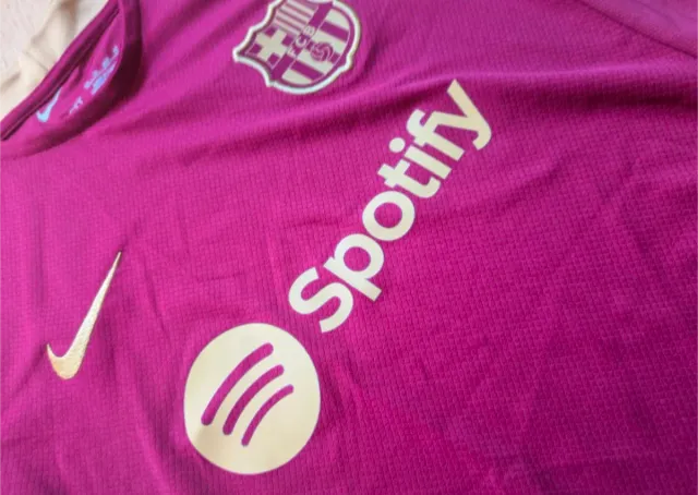 Camiseta FC Barcelona Entrenamiento Talla XS