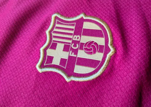 Camiseta FC Barcelona Entrenamiento Talla XS