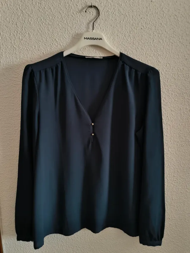 Camisa Lefties azul marino