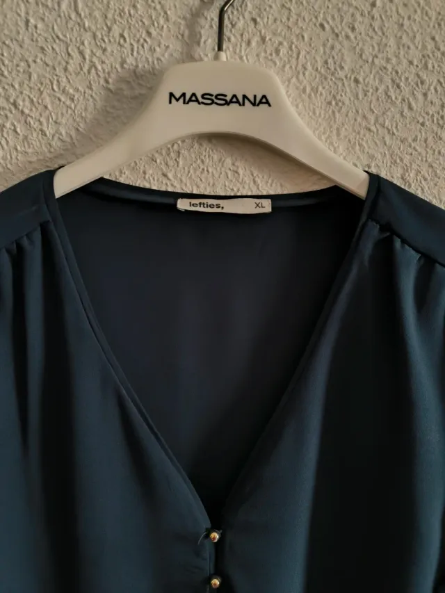 Camisa Lefties azul marino