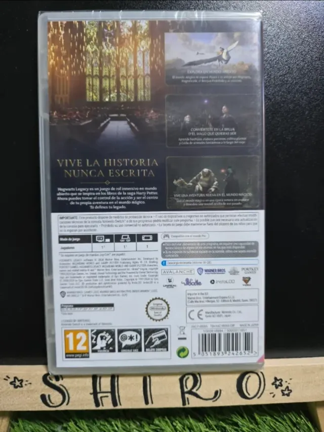 Nintendo Switch Hogwarts Legacy Juego