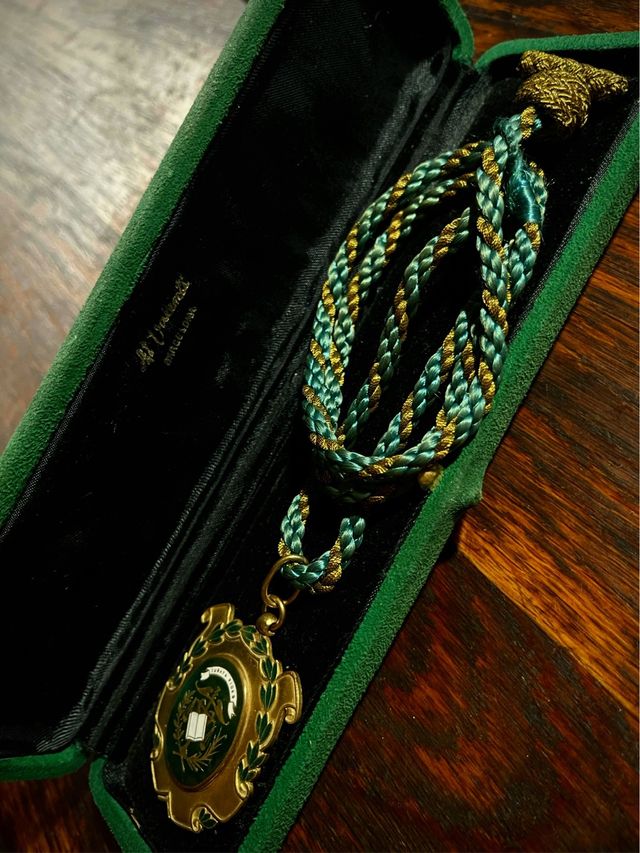 ESPAÑA, MEDALLA, ENCOMIENDA, INSTITUTO DE CENSORES