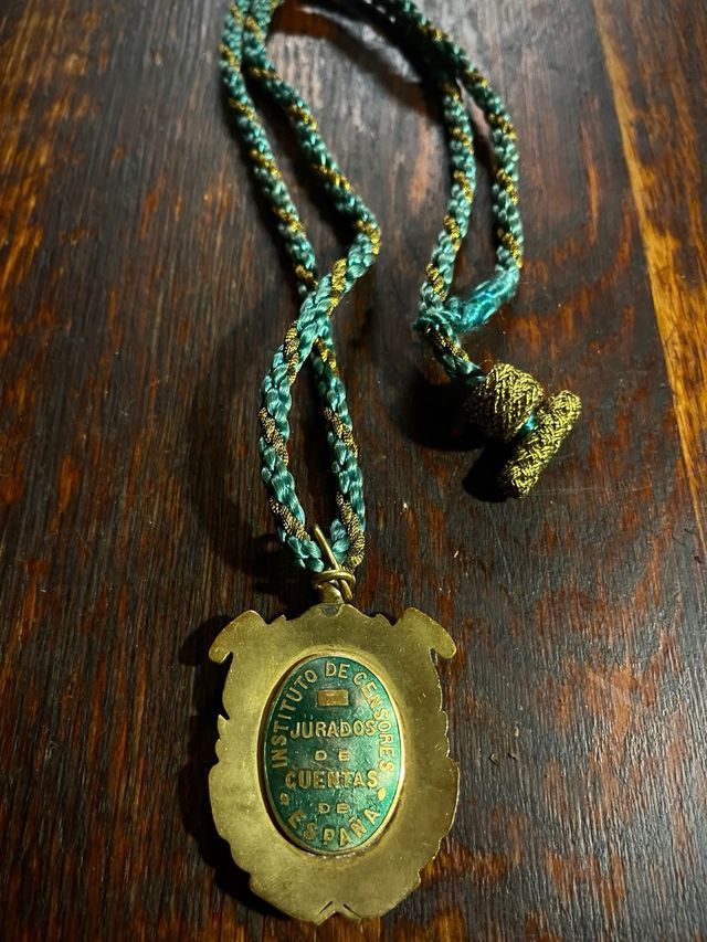 ESPAÑA, MEDALLA, ENCOMIENDA, INSTITUTO DE CENSORES