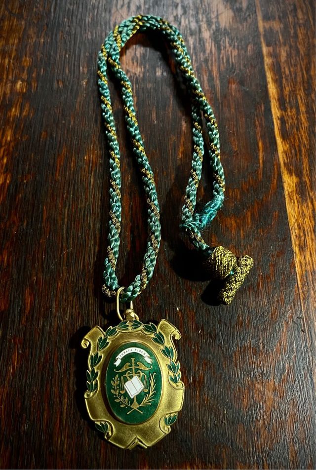 ESPAÑA, MEDALLA, ENCOMIENDA, INSTITUTO DE CENSORES