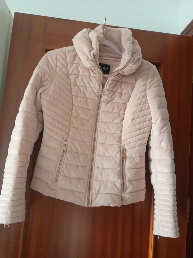 Chaqueta Guess Beige/Rosa