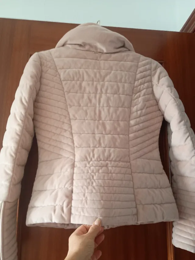 Chaqueta Guess Beige/Rosa
