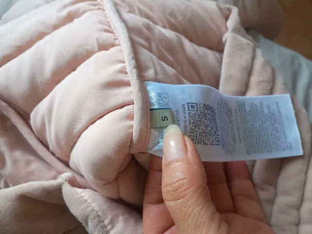 Chaqueta Guess Beige/Rosa