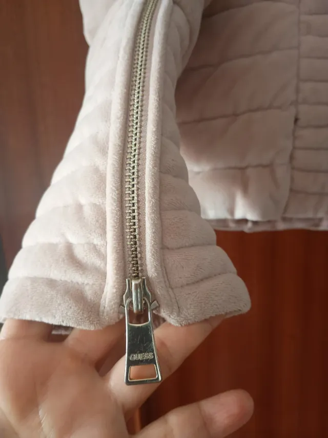 Chaqueta Guess Beige/Rosa