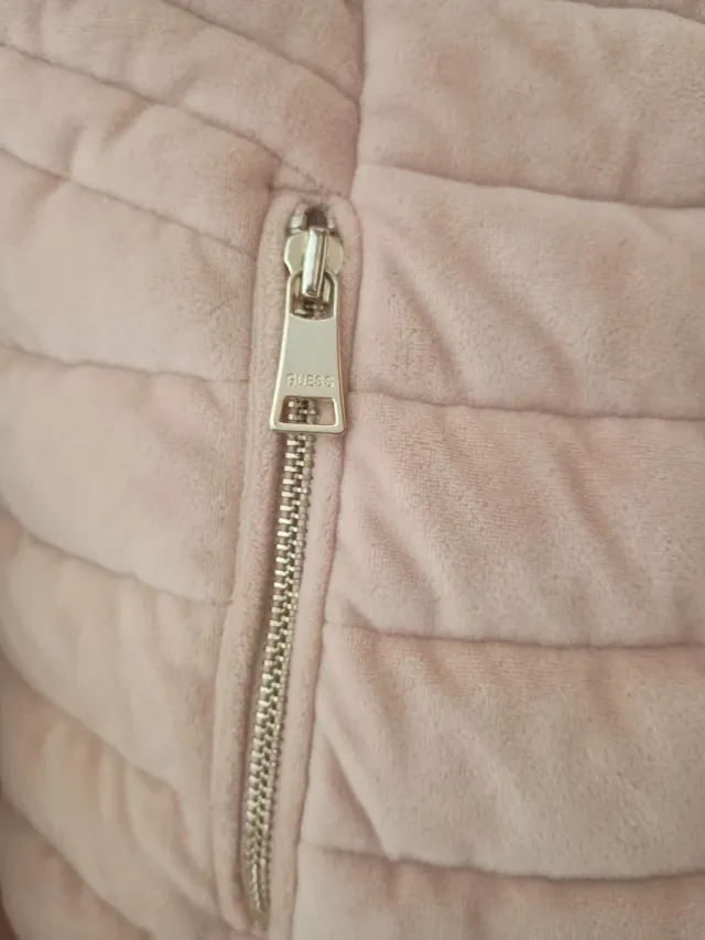Chaqueta Guess Beige/Rosa
